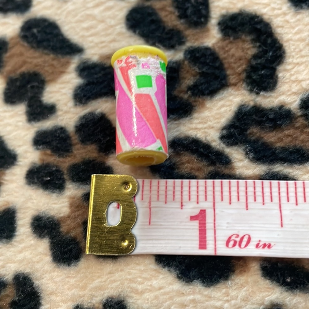 BARBIE Doll 💕 Accessories Lot Vintage 90s Neon Yellow Purse Mini 1990's Toys - Picture 14 of 17